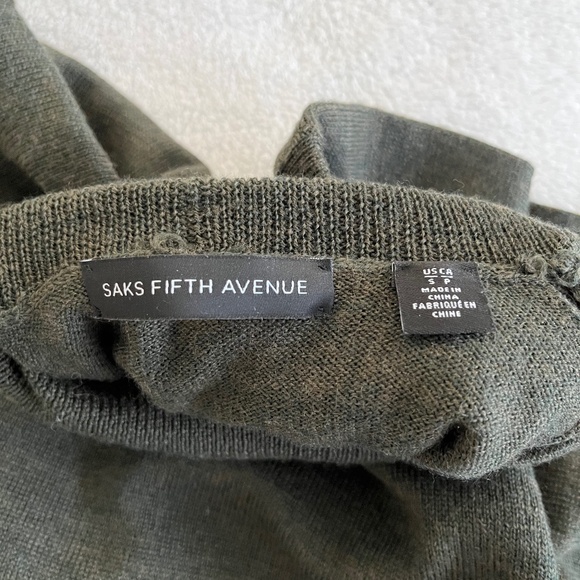 Saks Merino Wool Turtleneck - Picture 5 of 5